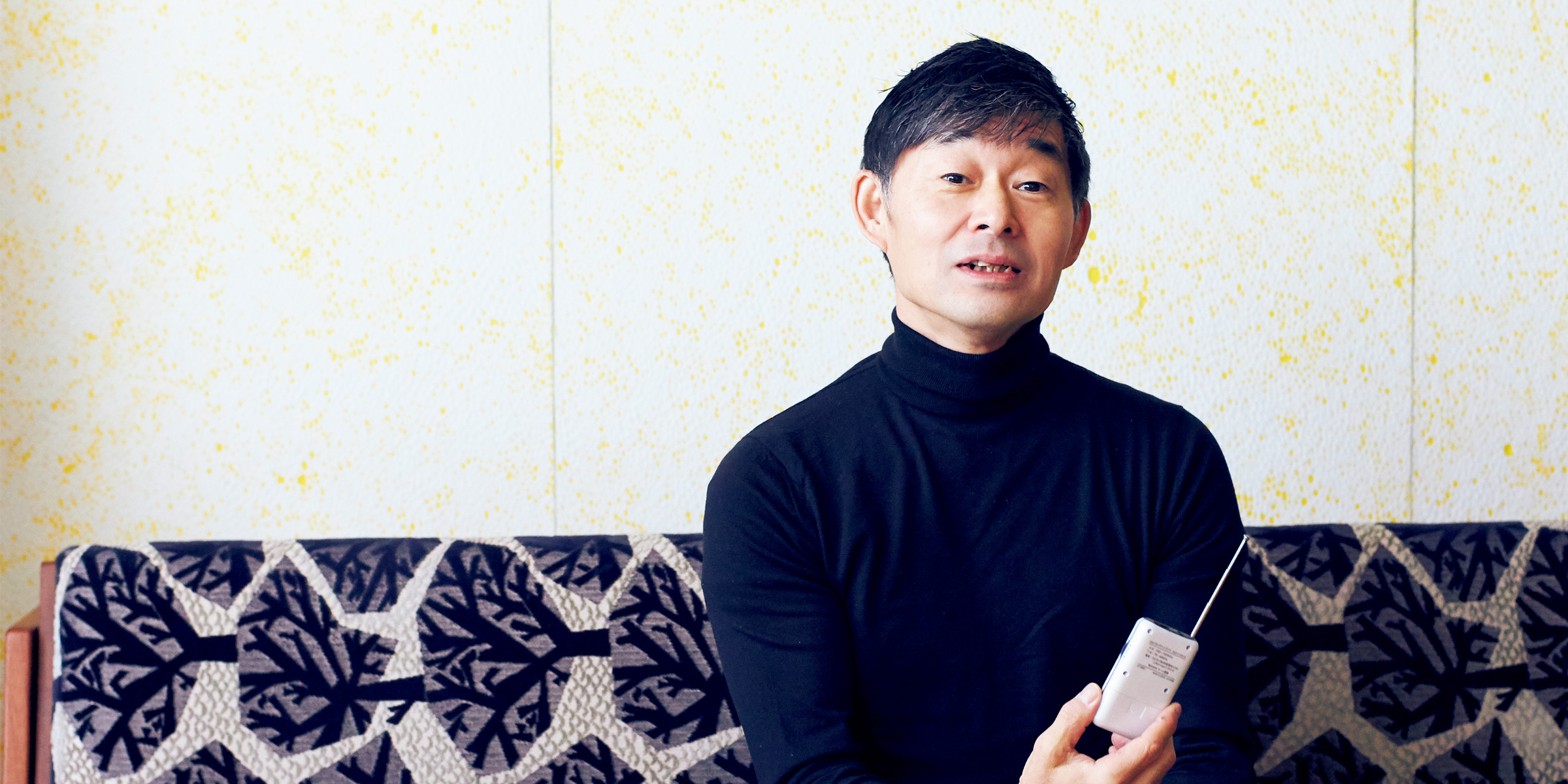 デザイナー皆川明とラジオ。雑音は記憶のスイッチ ブルータス BRUTUS.jp