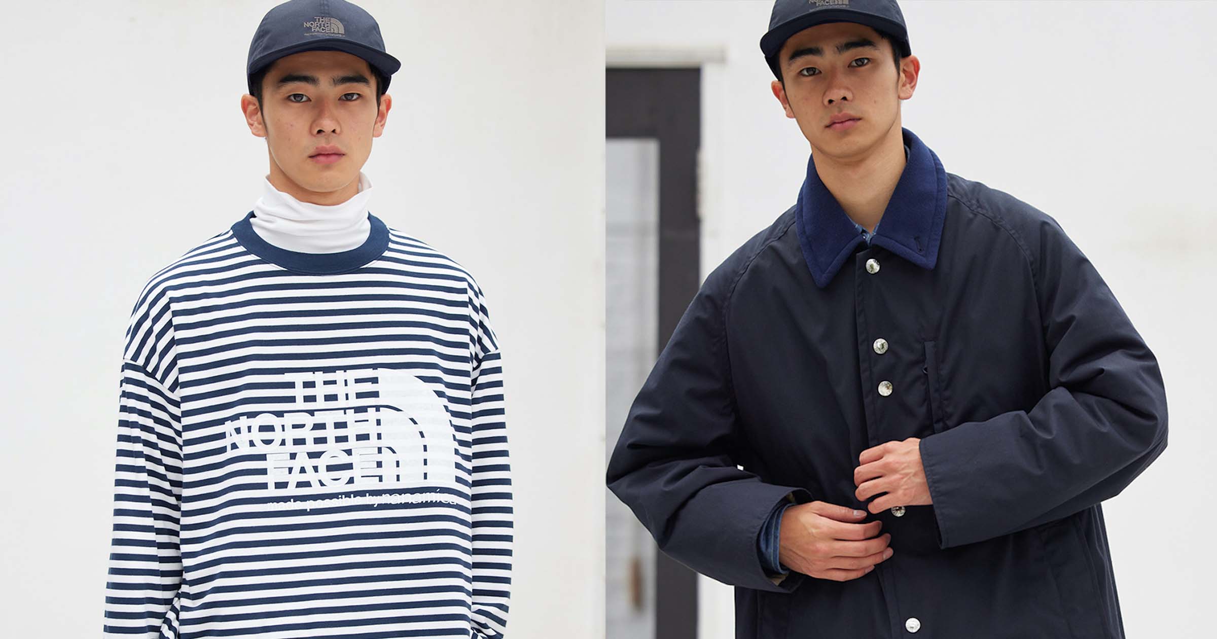 ノースフェイス ナナミカ Harris Tweedコラボ nanamica / THE NORTH FACE Purple Label / Featured Product vol.42