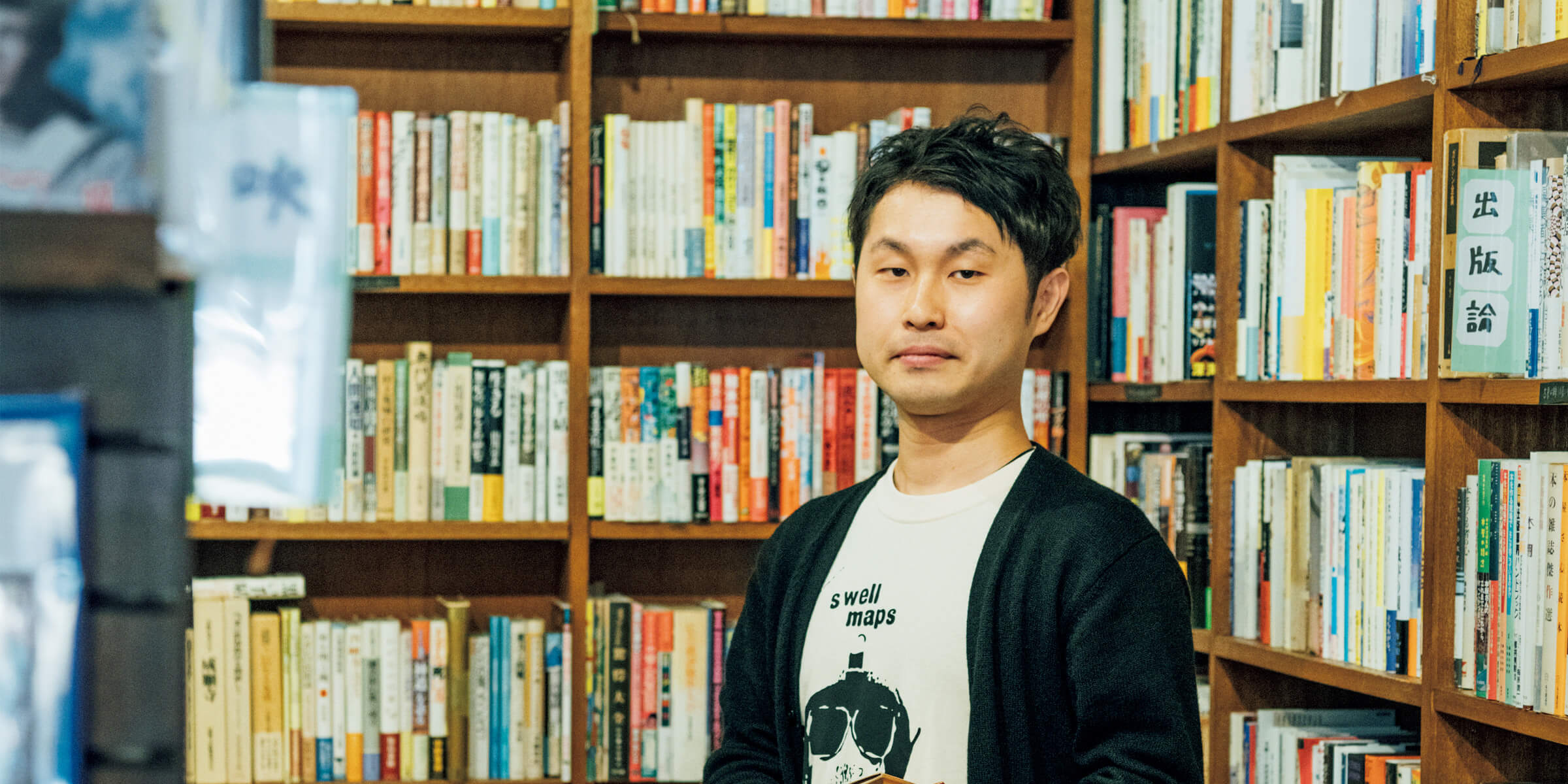 吉祥寺より西”に宿る 古本屋の新星へ。〈早春書店〉 | ブルータス