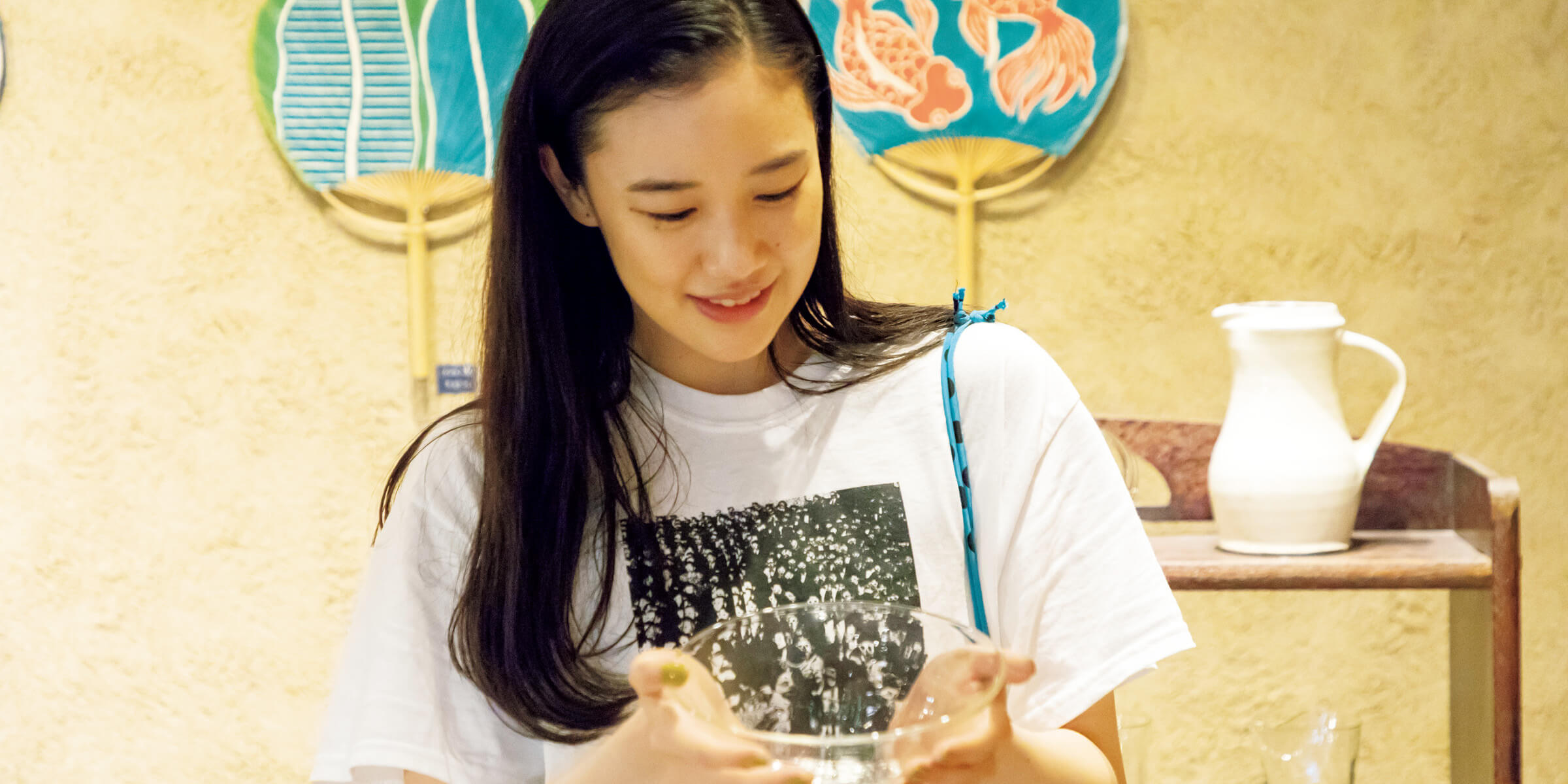 蒼井優の、本気で買い物 in 福岡 | ブルータス| BRUTUS.jp