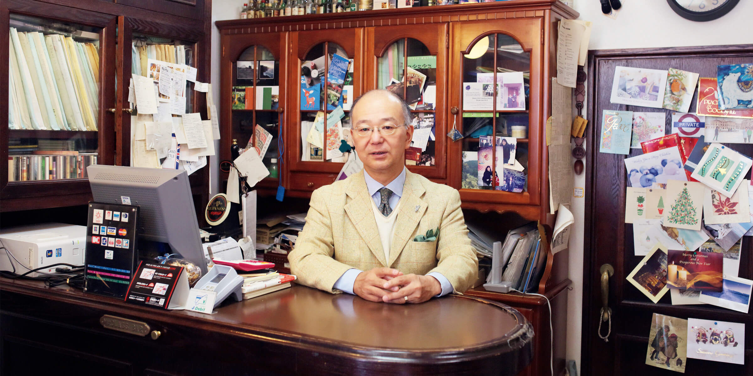 静岡〈ジャックノザワヤ〉。英国と、そしてアイルランド