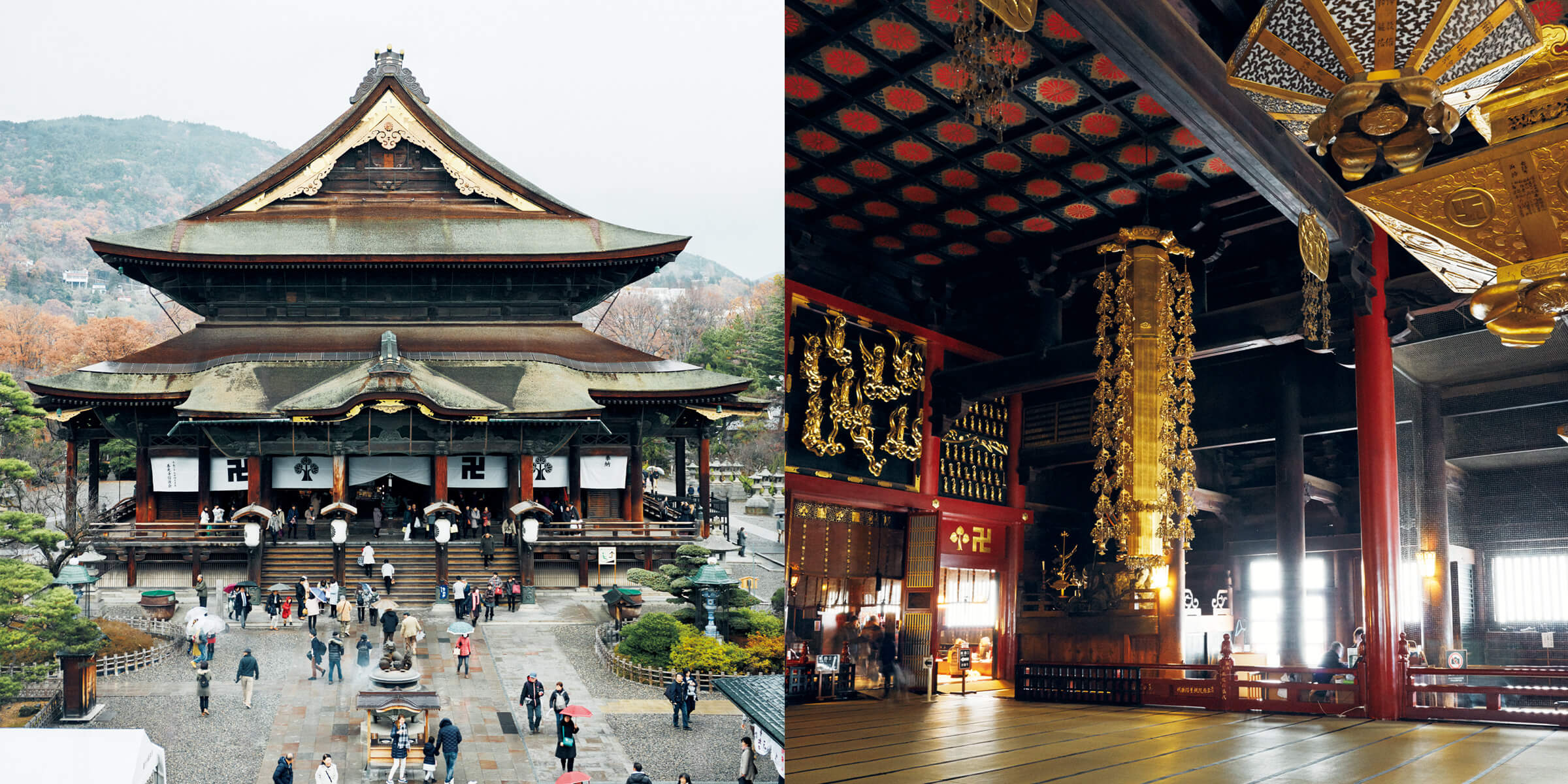 建築家・藤原徹平が案内する長野県〈信州 善光寺〉。民衆の祈りが作る