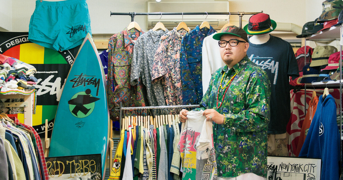 古着店店長・アベヒロユキが語る古着と私。オールドステューシーの魅力