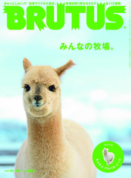 みんなの牧場。