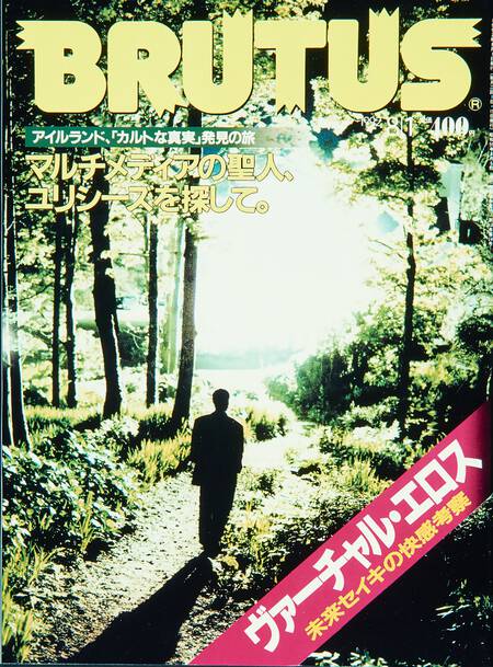 マルチメディアの聖人、ユリシーズを探して。／ヴァーチャル・エロス