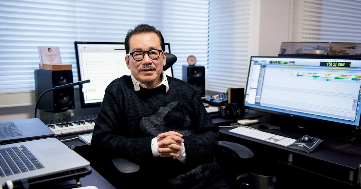 昭和歌謡の作り手たち。編曲家・船山基紀「ヒット作りのコツを