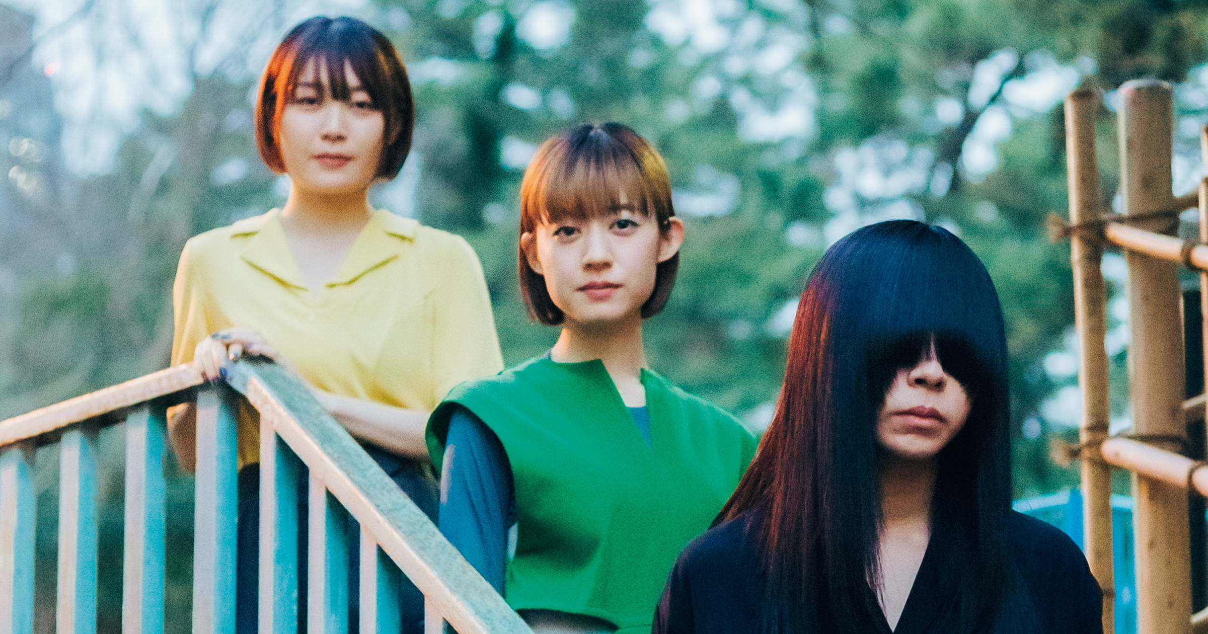 メジャーデビューから2年、羊文学の3人が語る新アルバム『our hope