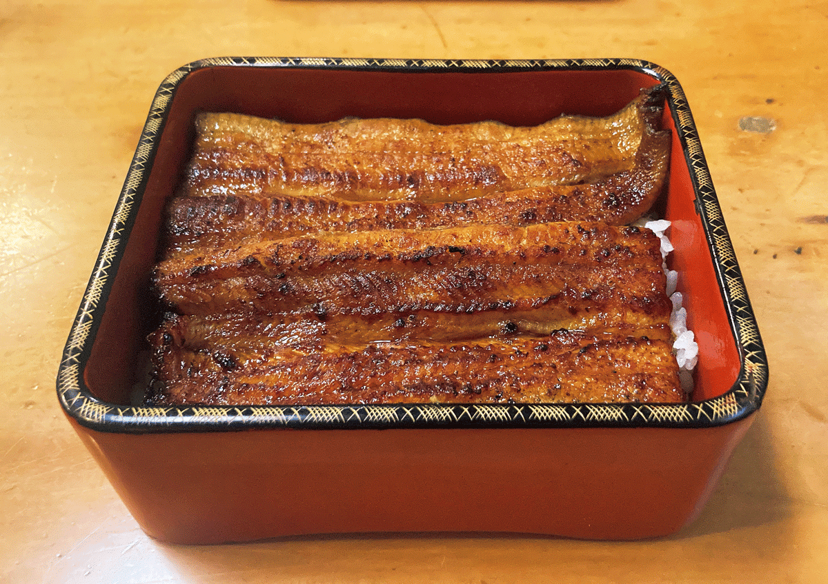 鳥羽周作の自分史上最多ごはん：〈鰻 はし本〉の 「うな重 ろ
