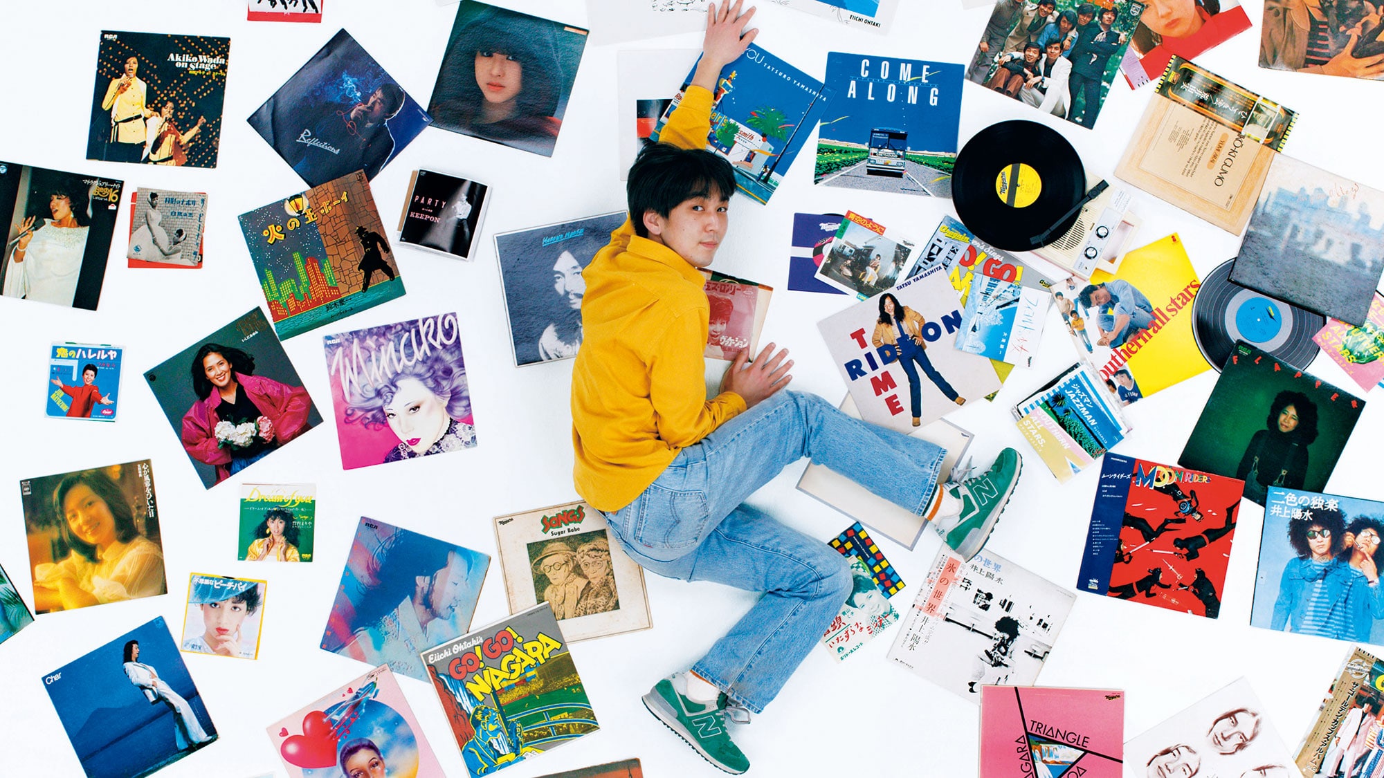 僕らがシティポップを好きな理由。若き音楽家、関口スグヤとジンジャー