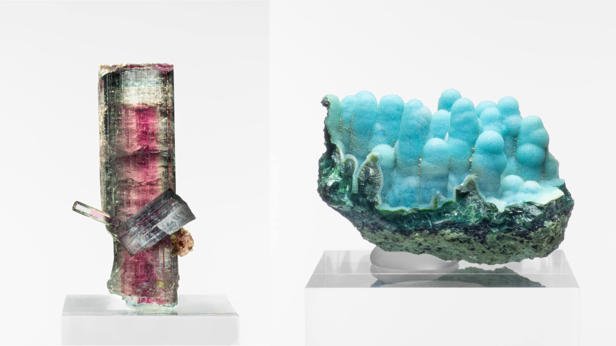 ブルータス「珍奇鉱物」本誌未掲載のファインミネラルを一挙公開