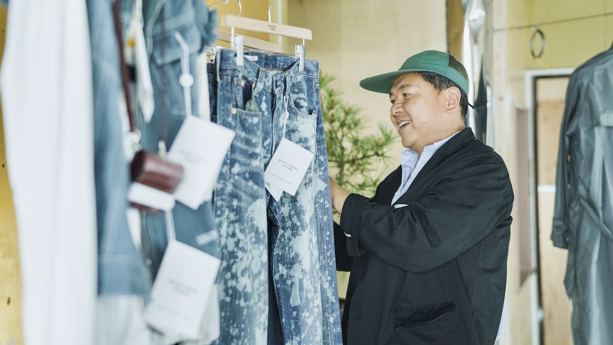 長野県上田で洋服の新たな商流を作る。雑誌を3D化した〈エディス