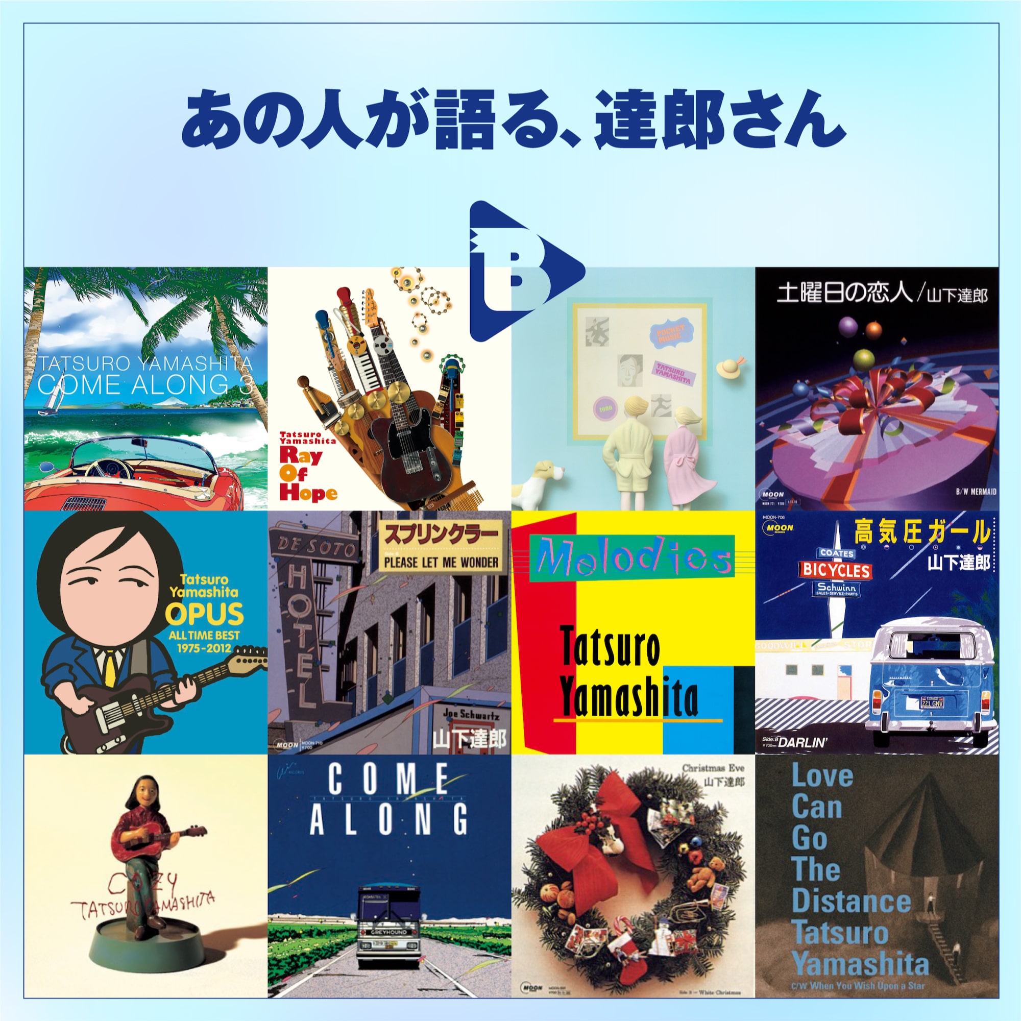 山下達郎 雑誌 切り抜き 100P ◆貴重！ページ欠けなし 山下達郎 ファンクラブ限定 シルクスクリーンポスターA 直筆のサインと