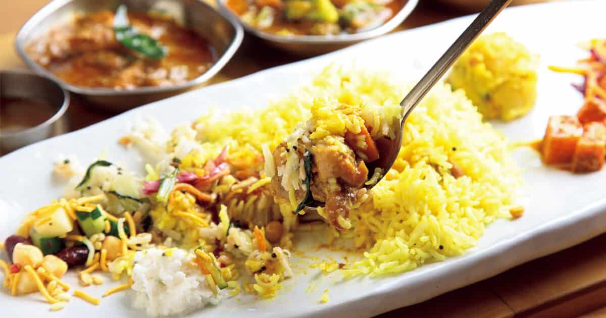 東京の混ぜるカレー〈ゼロワンカレー A.o.D〉〈ゼロツー ナシ