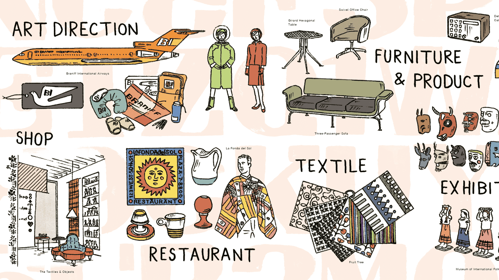 アレキサンダー・ジラードのデザインを知るための6つのキーワード