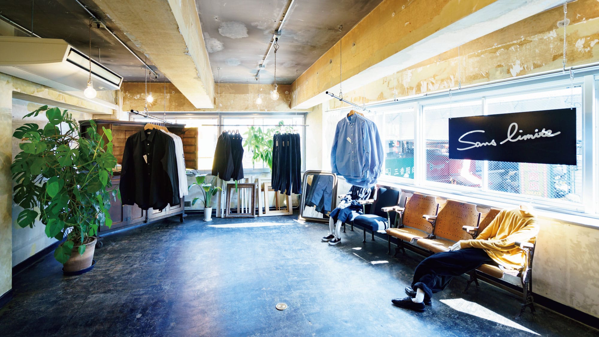 シャツ sans limite 上野 2021 1 9,10,11 土日祝 上野店 通常営業です 上野店 12 00 open