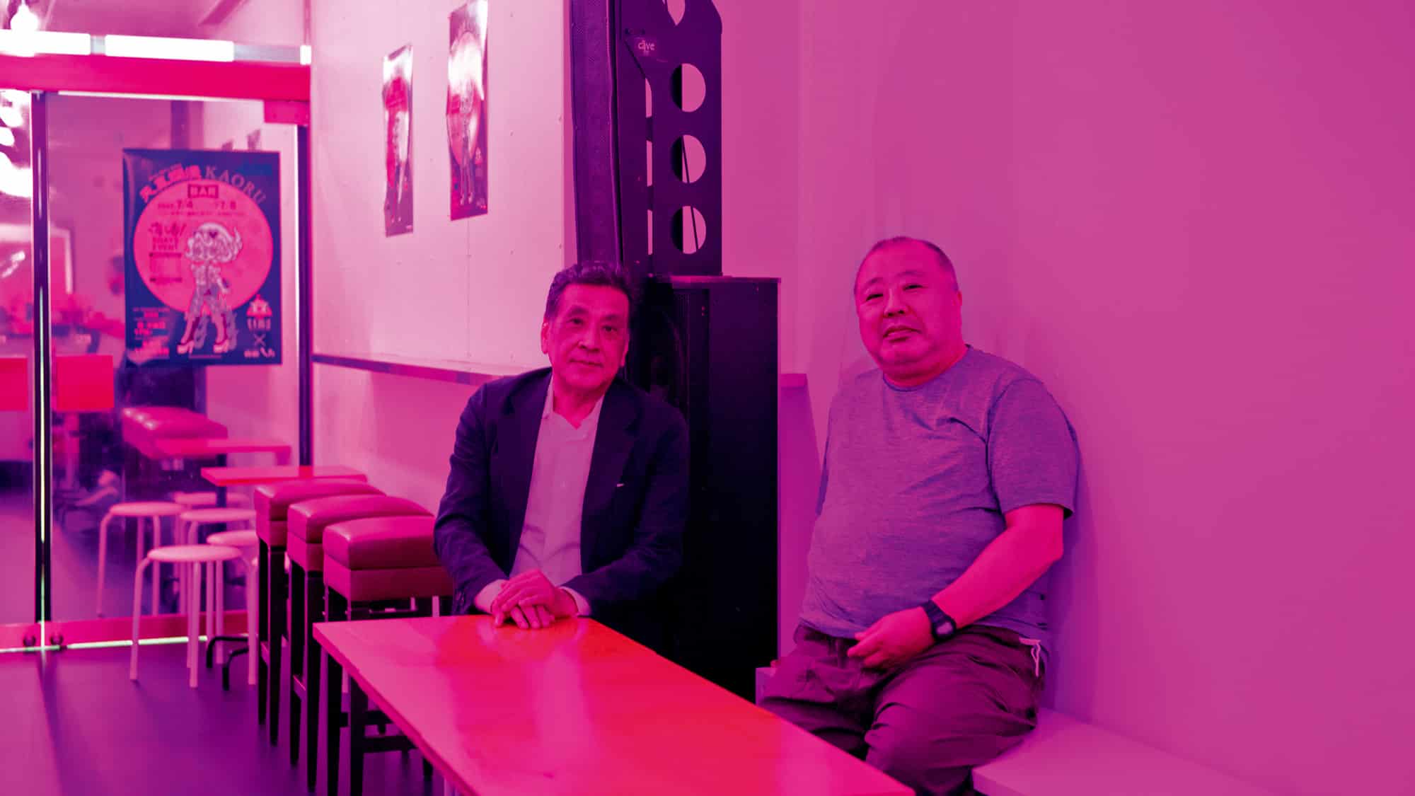 トーキョーの夜のつくり方。都築響一×テーブルビート代表・佐藤俊博  