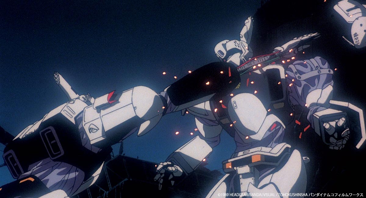 佐久間宣行の100回でも観たいアニメ映画『機動警察パトレイバー the