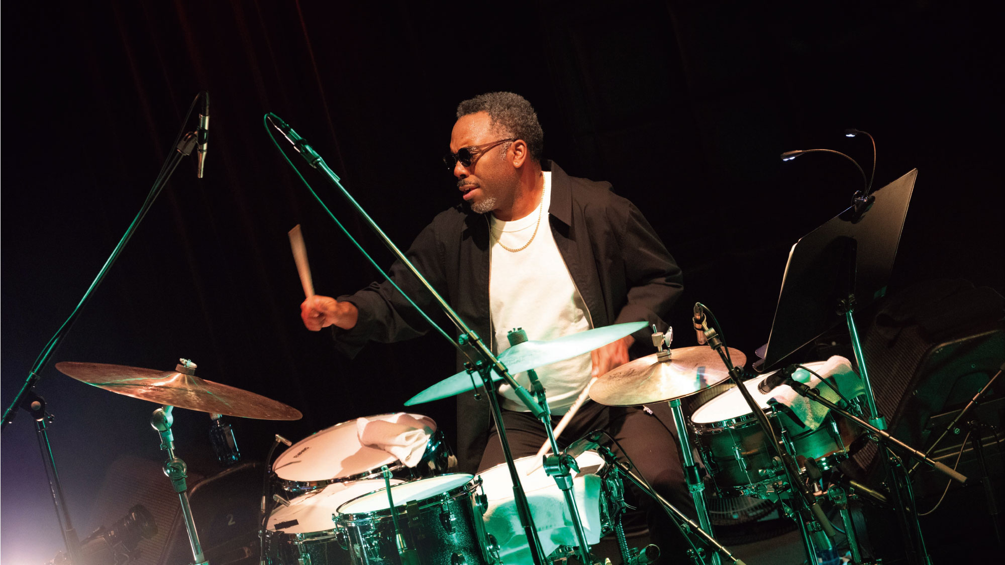 ヒップホップとジャズ。レジェンドドラマー、ネイト・スミスが考える