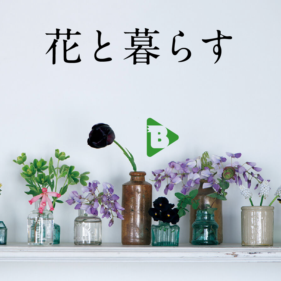 360 デイリーブルータス 花と暮らす