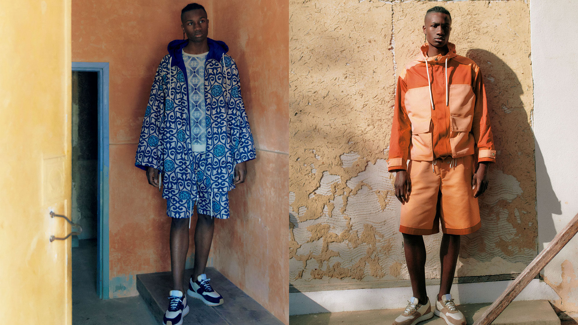 エンポリオ アルマーニ2023年春夏サステイナブル コレクションでつくる