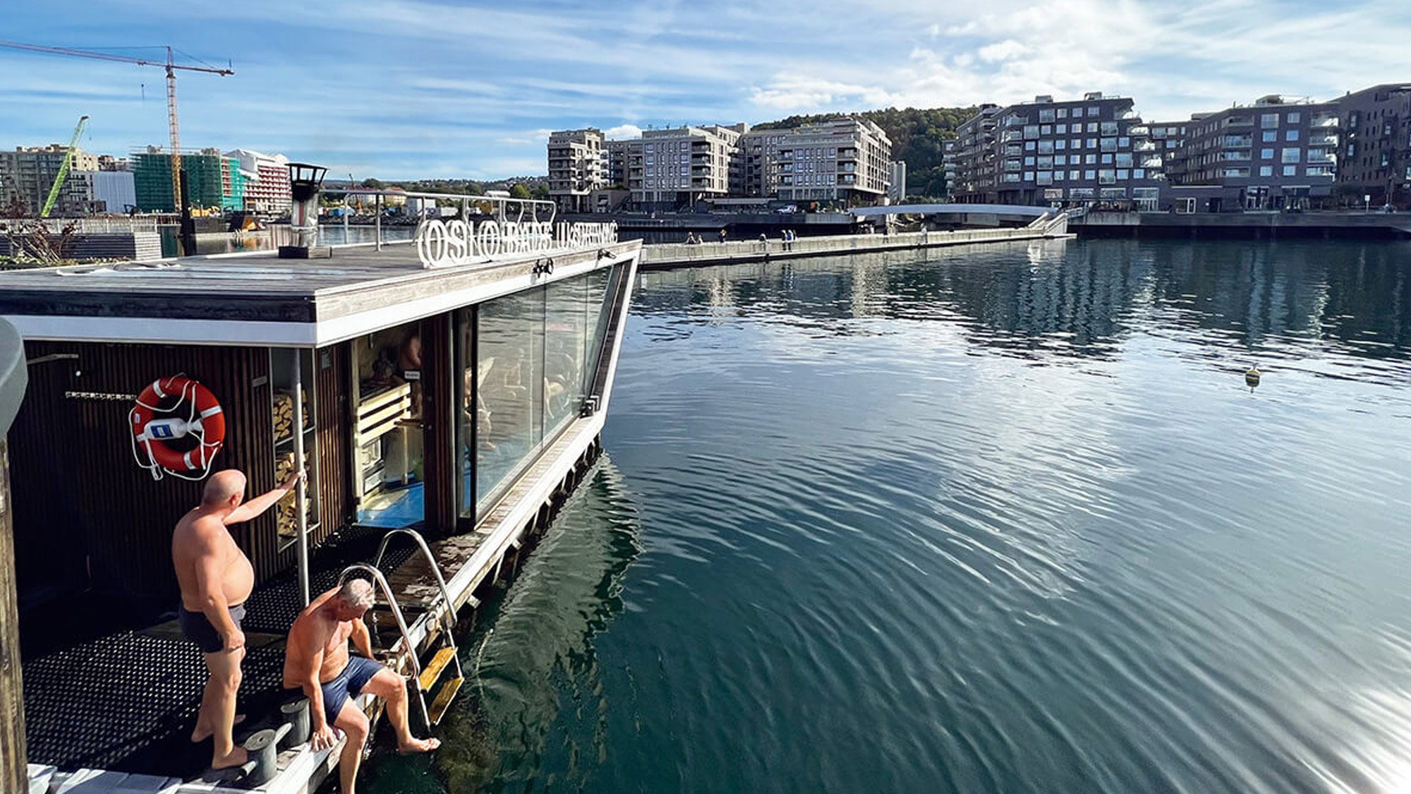 CULTURE SAUNA TEAM “AMAMI”が行く欧州サウナ旅〈DAY5：ノルウェー編