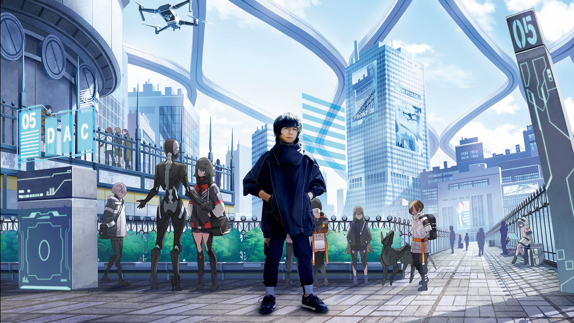 2050年から5050年まで、未来予測をする若き研究者・佐久間洋司の“学び