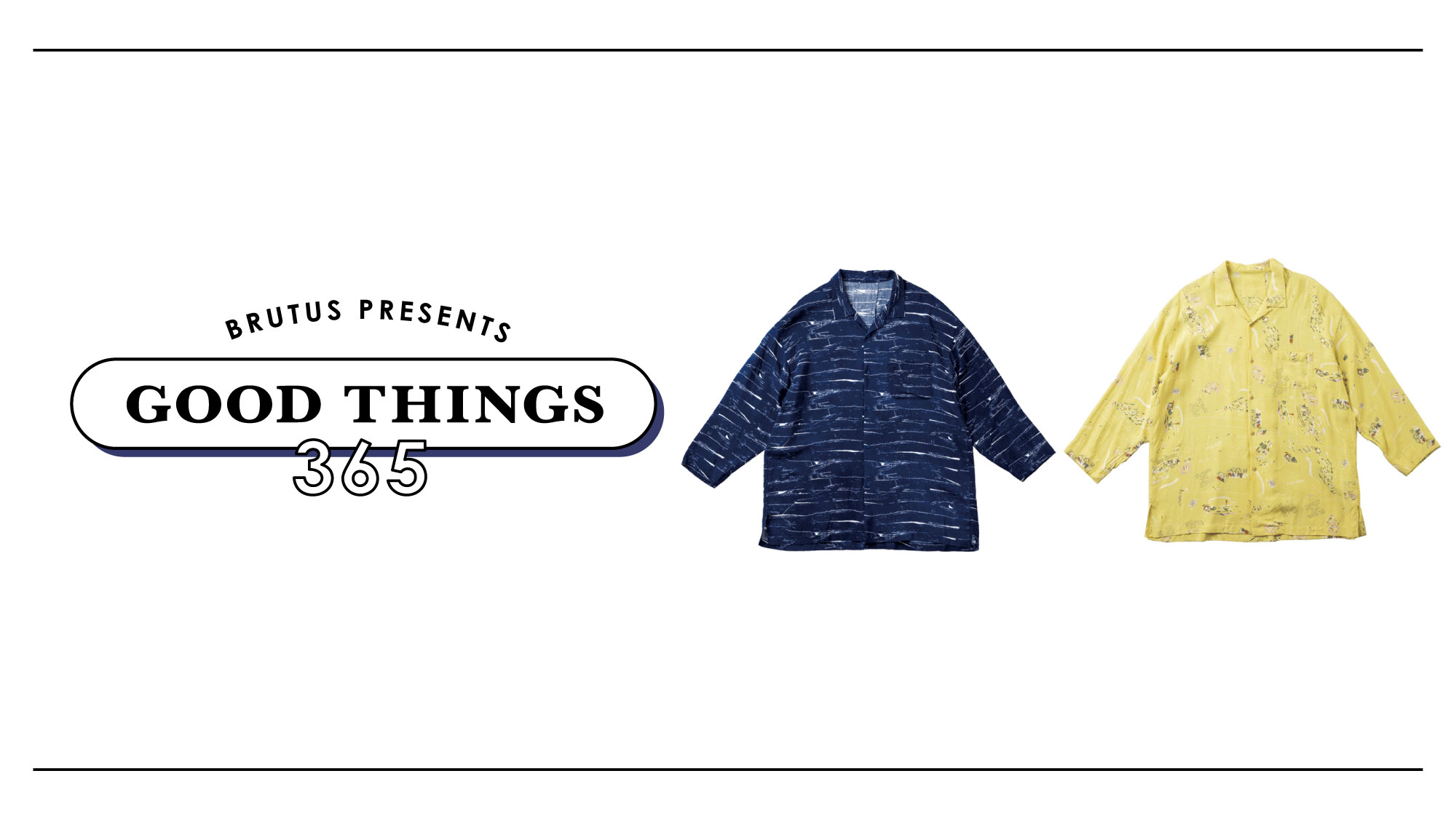 Good LifePORTER CLASSIC アロハシャツ ポータークラシック〉のアロハシャツ：GOOD THINGS 365