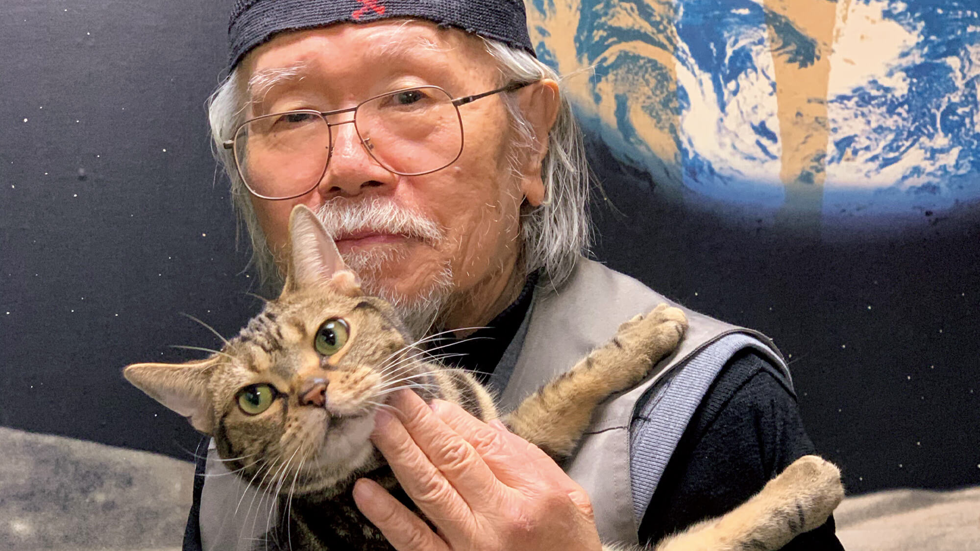 松本零士の人生にはいつだって“ミーくん”がいた。「親であり兄弟であり、子供。猫は家族です」 | ブルータス| BRUTUS.jp