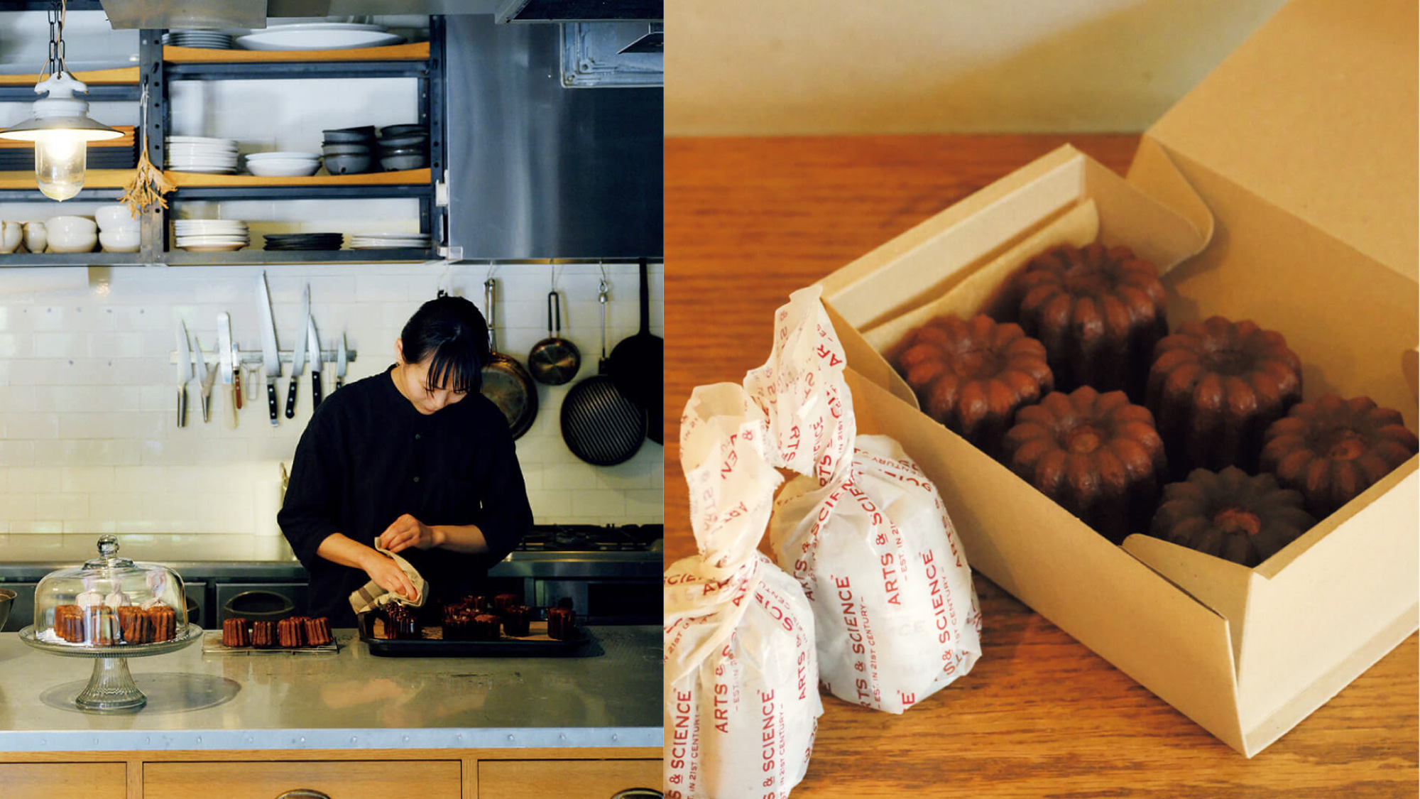 小さい中にストーリーが宿る、東京のカヌレ2店。〈ダンラポッシュ