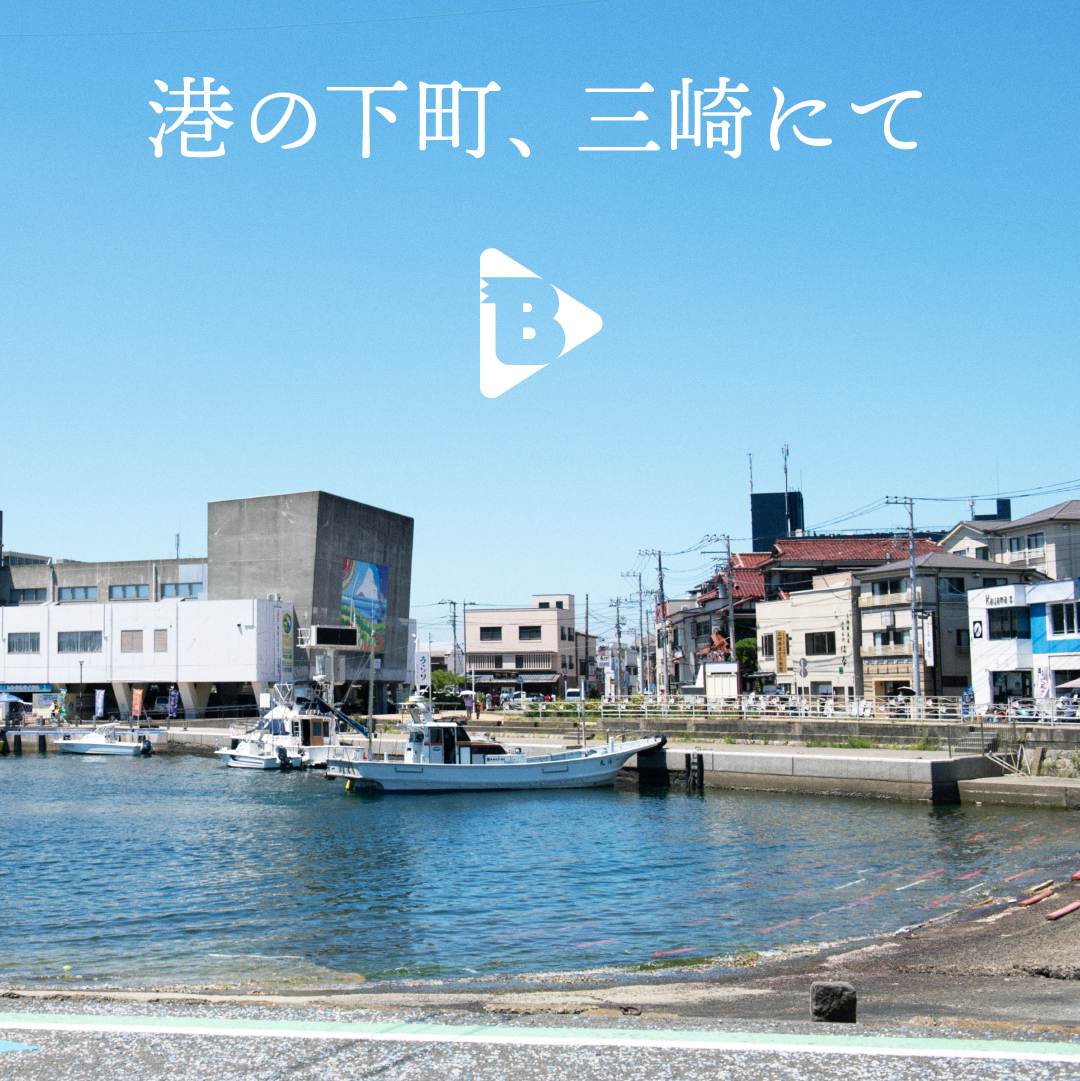 デイリーブルータス_港の下町、三崎にて