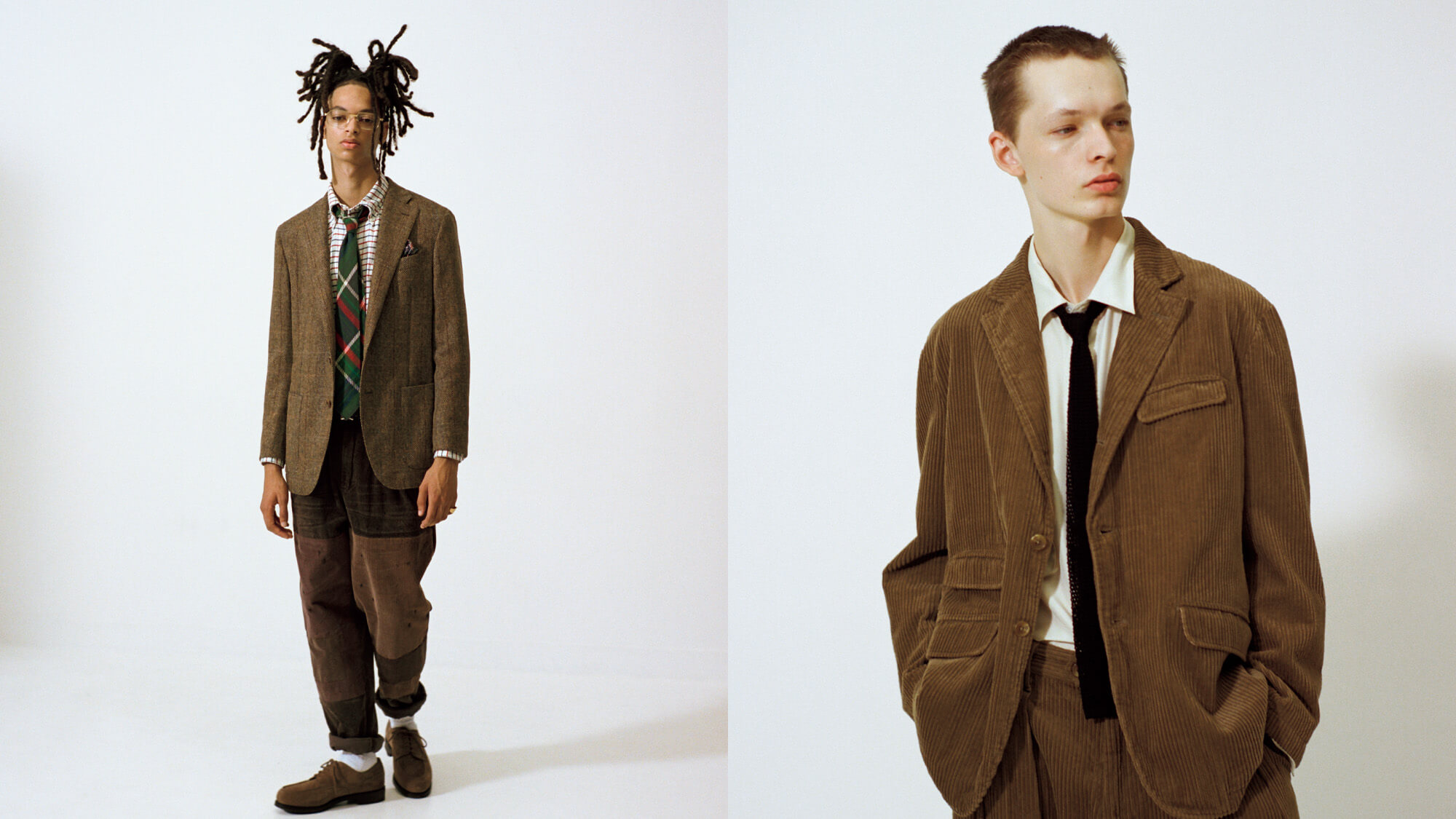 エンジニアド ガーメンツ〉デザイナー・鈴木大器さんに聞くネクタイの