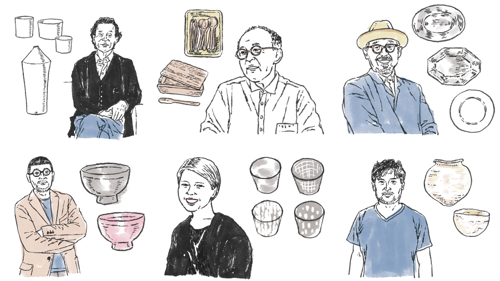 現代の器作家の活躍を、駆け足でおさらい！〜新しい工芸編