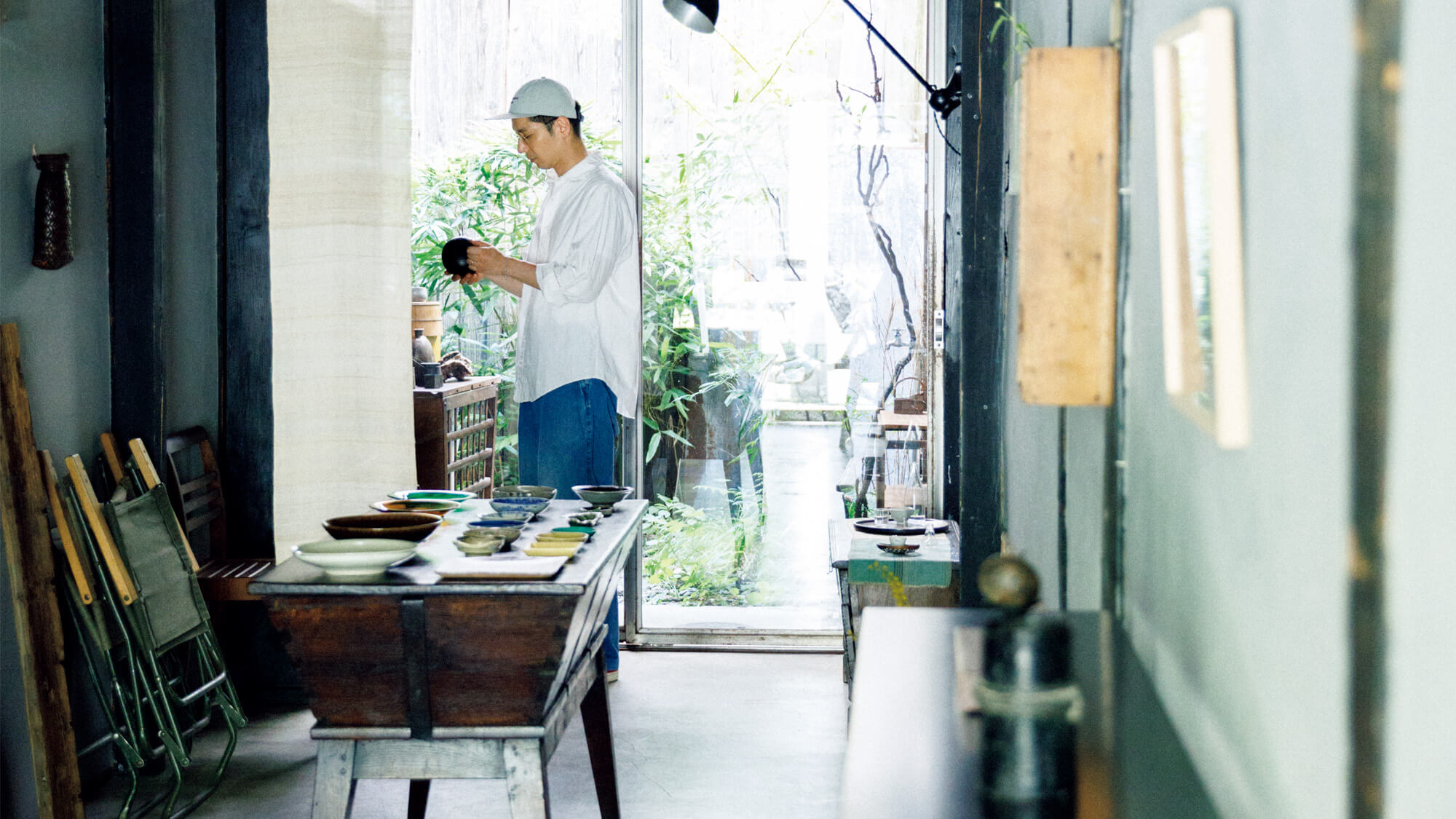 信頼できる目利きがいる器の店。京都〈うつわと古物 幹〉 | ブルータス
