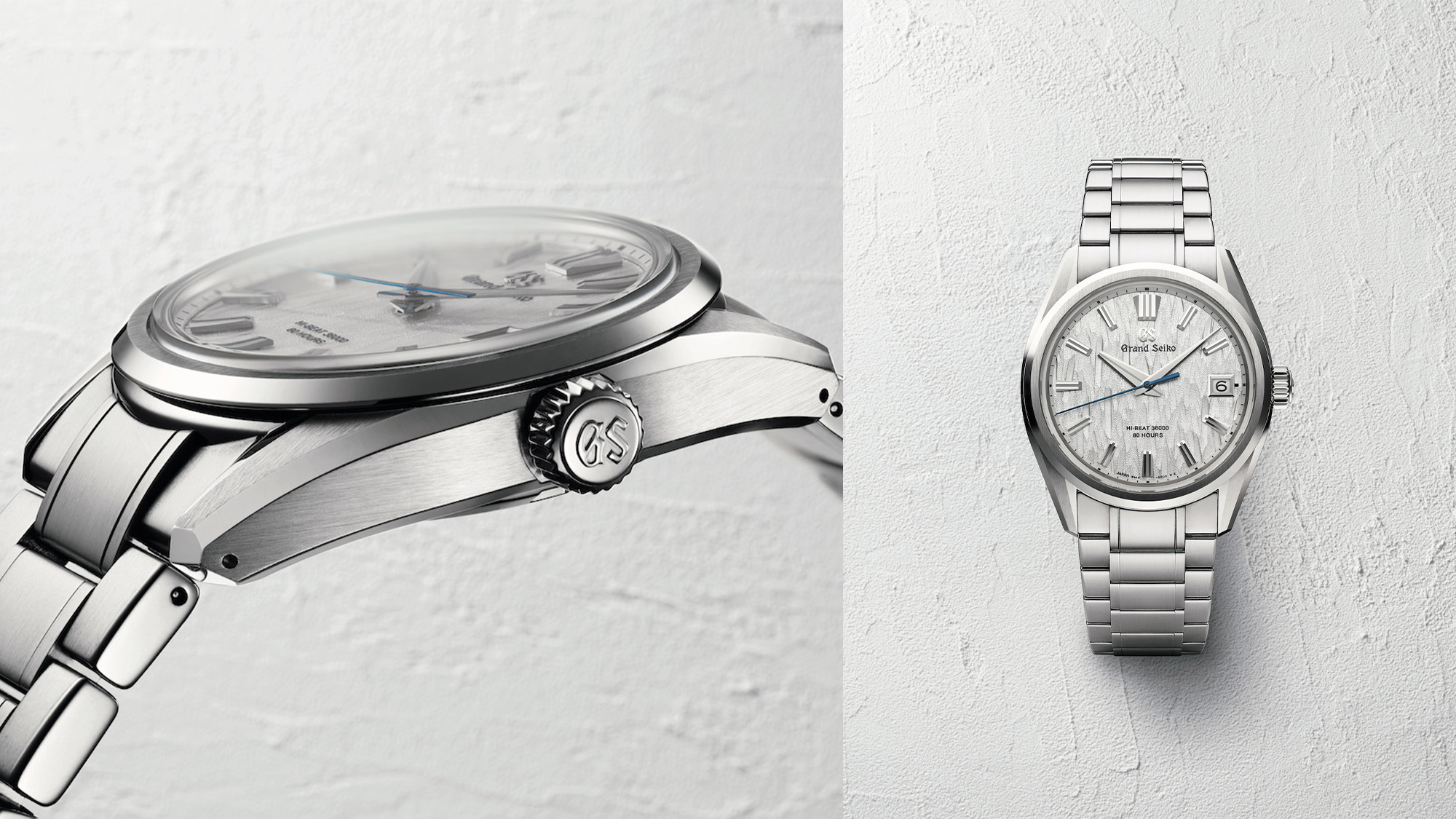 白樺の林から、時を刻む。〈グランドセイコー〉エボリューション