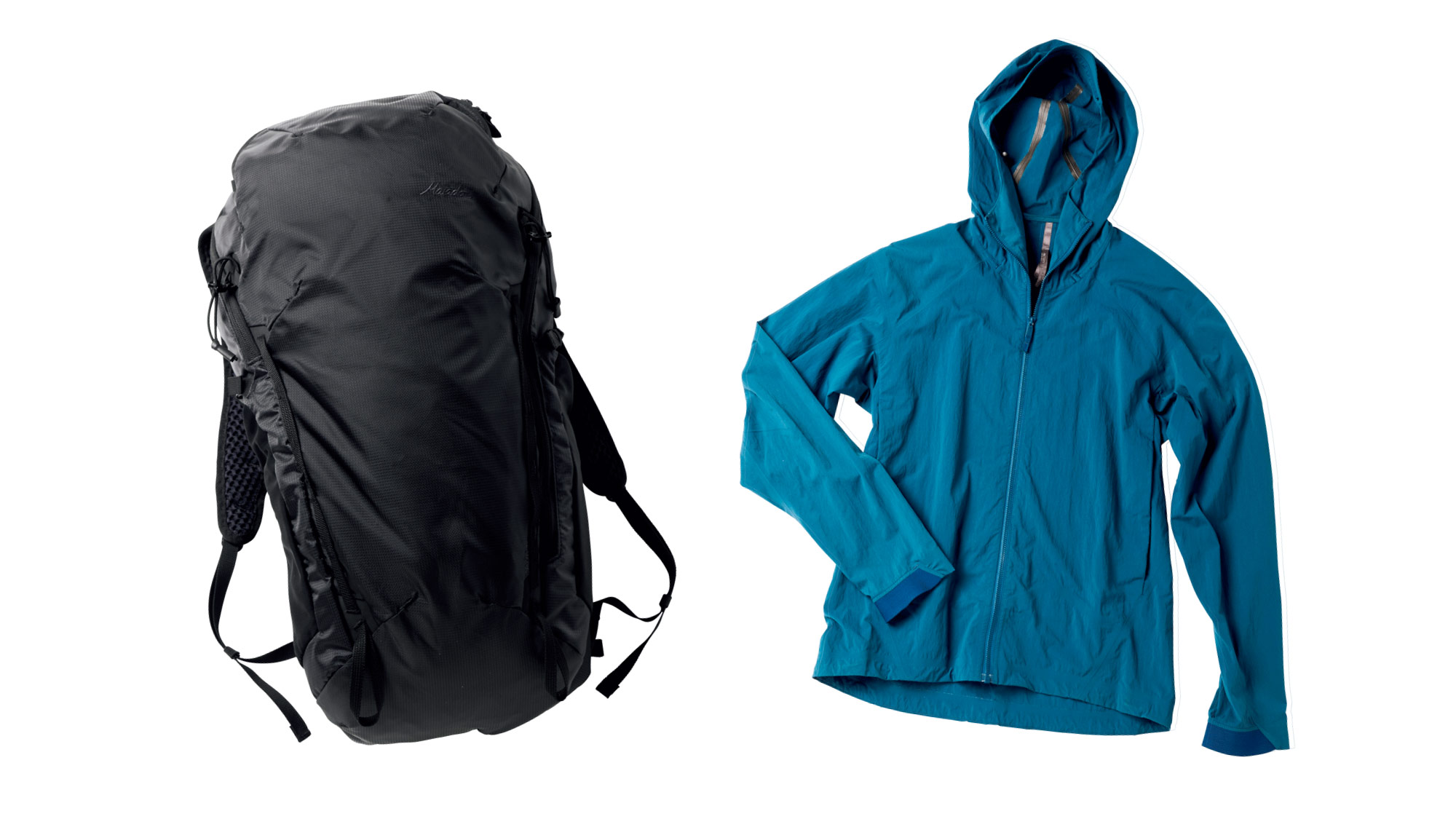 伊藤さん専用 グルーヴィジョンズ〉代表・伊藤弘が愛用する山道具。〈ARC'TERYX〉の