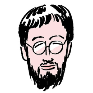 死後くん イラスト