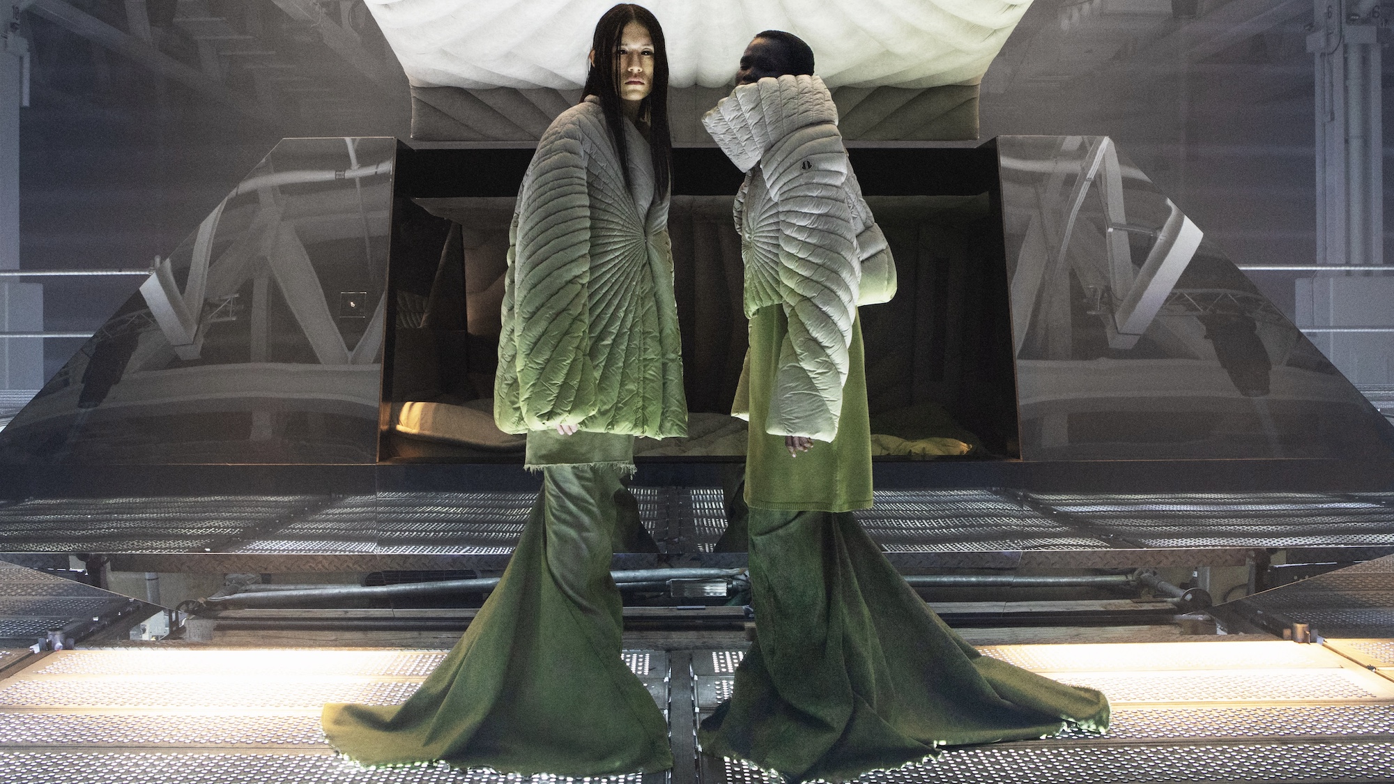 MONCLER + Rick Owens〉リック・オウエンスが描く未来のダウンとは 