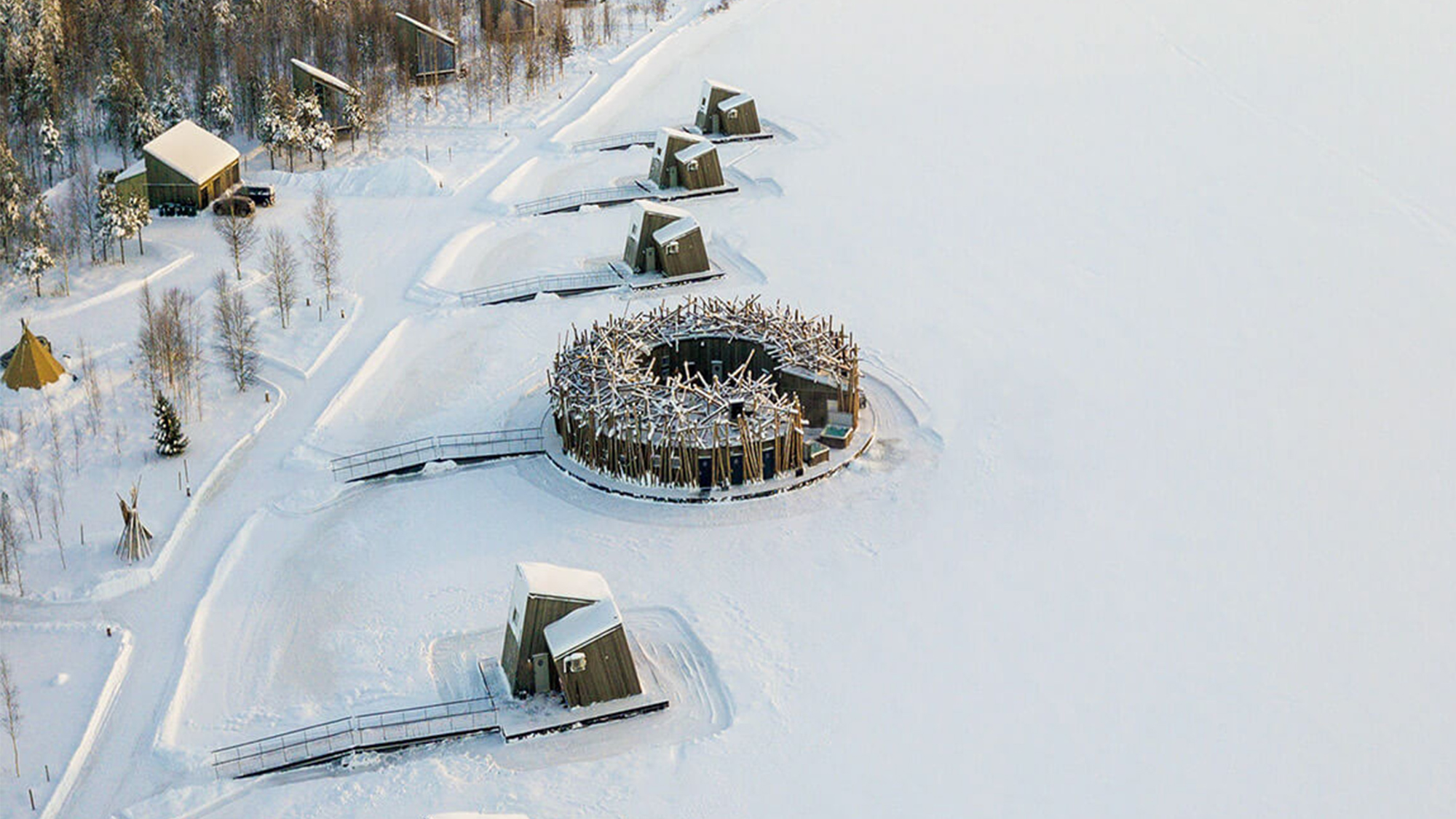 わざわざ行きたい世界の最新リゾート。北極圏でスウェーデン式の本格