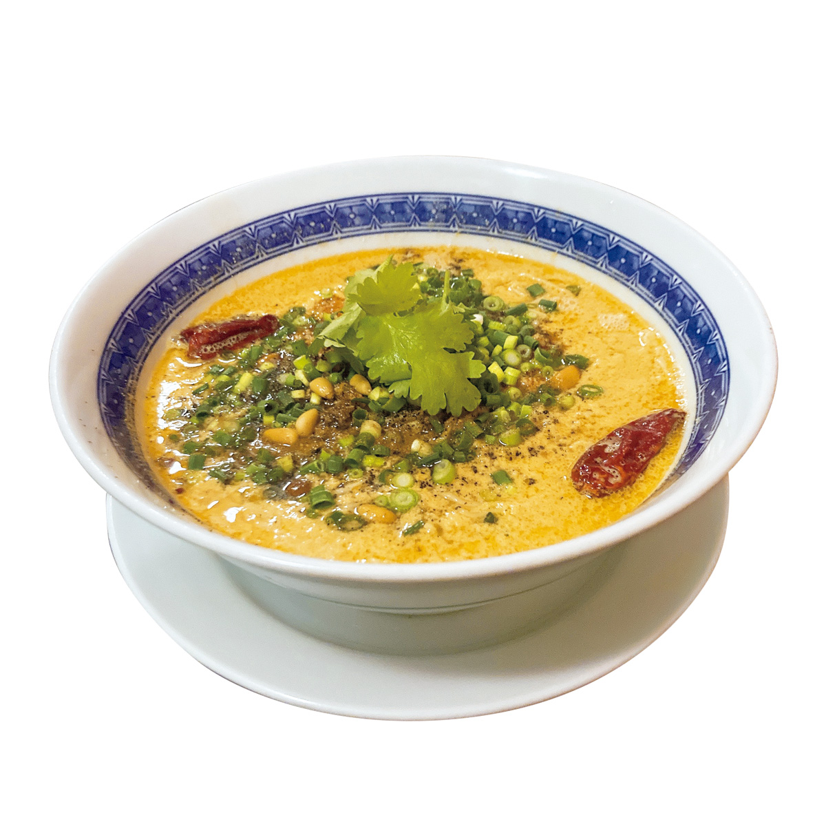 猪俣由貴の自分史上最多ごはん：〈餃子荘 紅蜥蜴〉の「担々麺