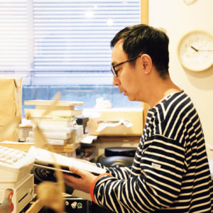 〈誠光社〉店主・堀部篤史