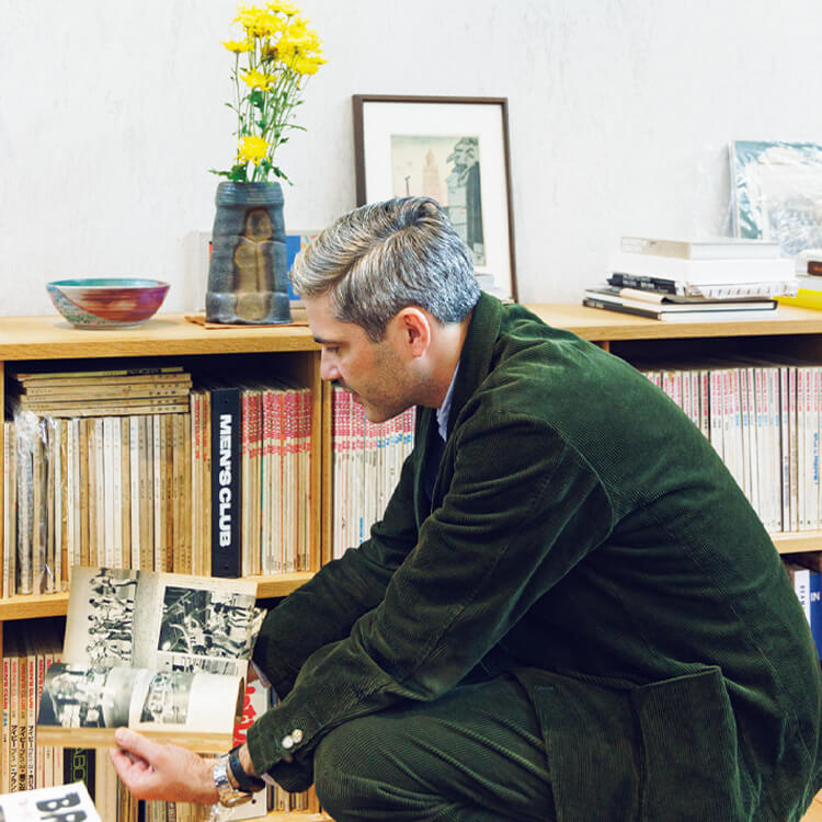 文筆家のデーヴィッド・マークス