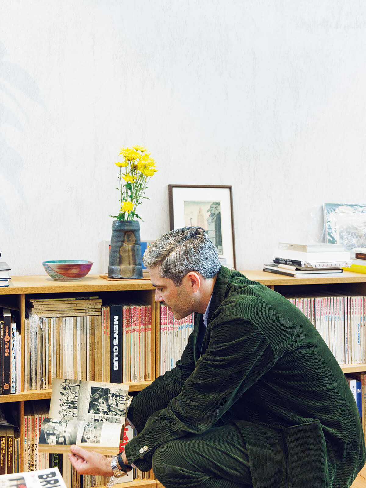 文筆家のデーヴィッド・マークス