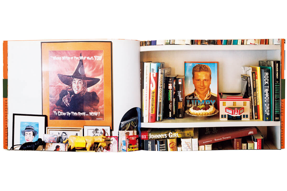 『John Waters (Place Space)』Todd Oldham, Cindy Sherman/共著