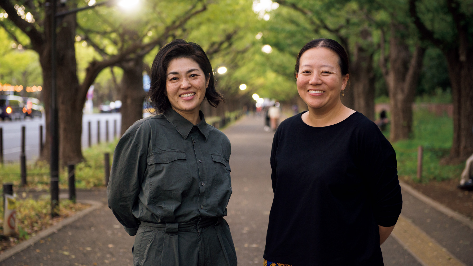 山野アンダーソン陽子と佐々木類による、それぞれのガラスの展覧会