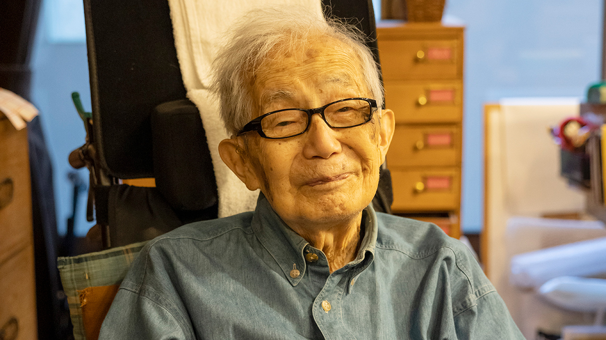 101歳の染色家・柚木沙弥郎がBRUTUS読者に伝えたいこと