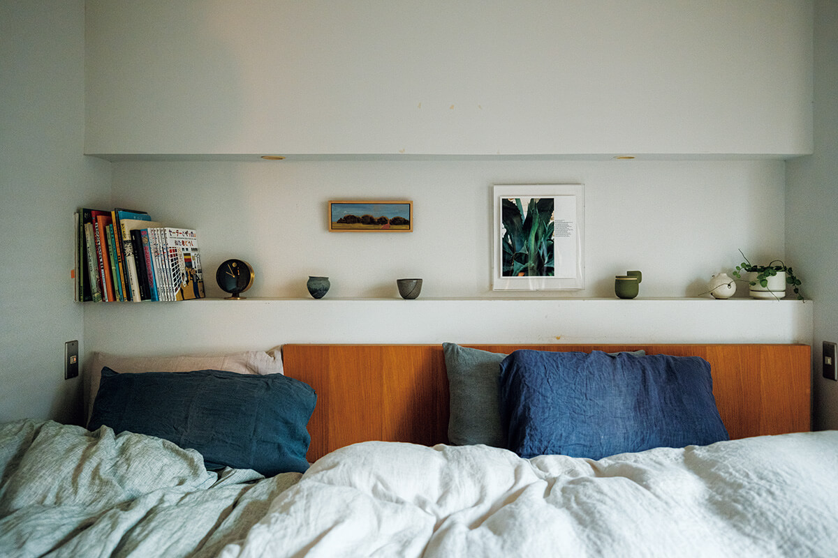 〈ACTUS〉勤務・泉哲雄、〈PATINA〉オーナー・泉美貴子 自宅 寝室