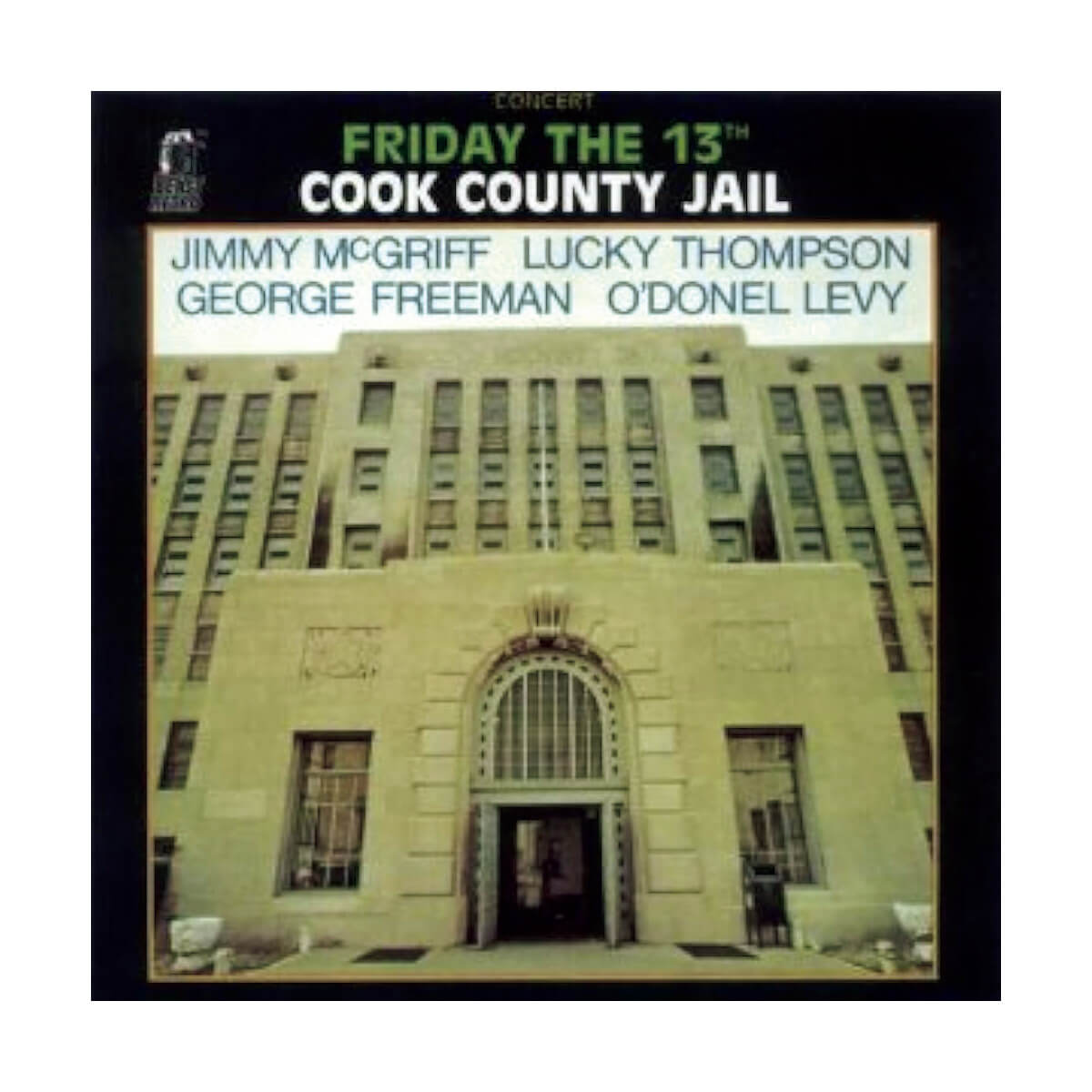 Jimmy McGriff「Green Dolphin Street」