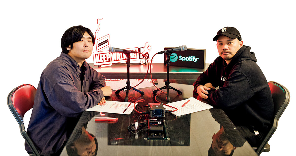 トラックメーカー、プロデューサー・STUTS、DJ、トラックメーカー・DJ Mitsu the Beats