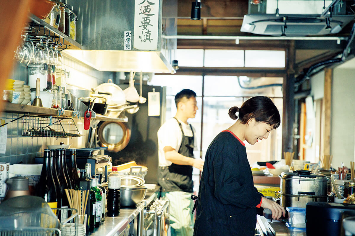 京都〈サンバディ〉店主