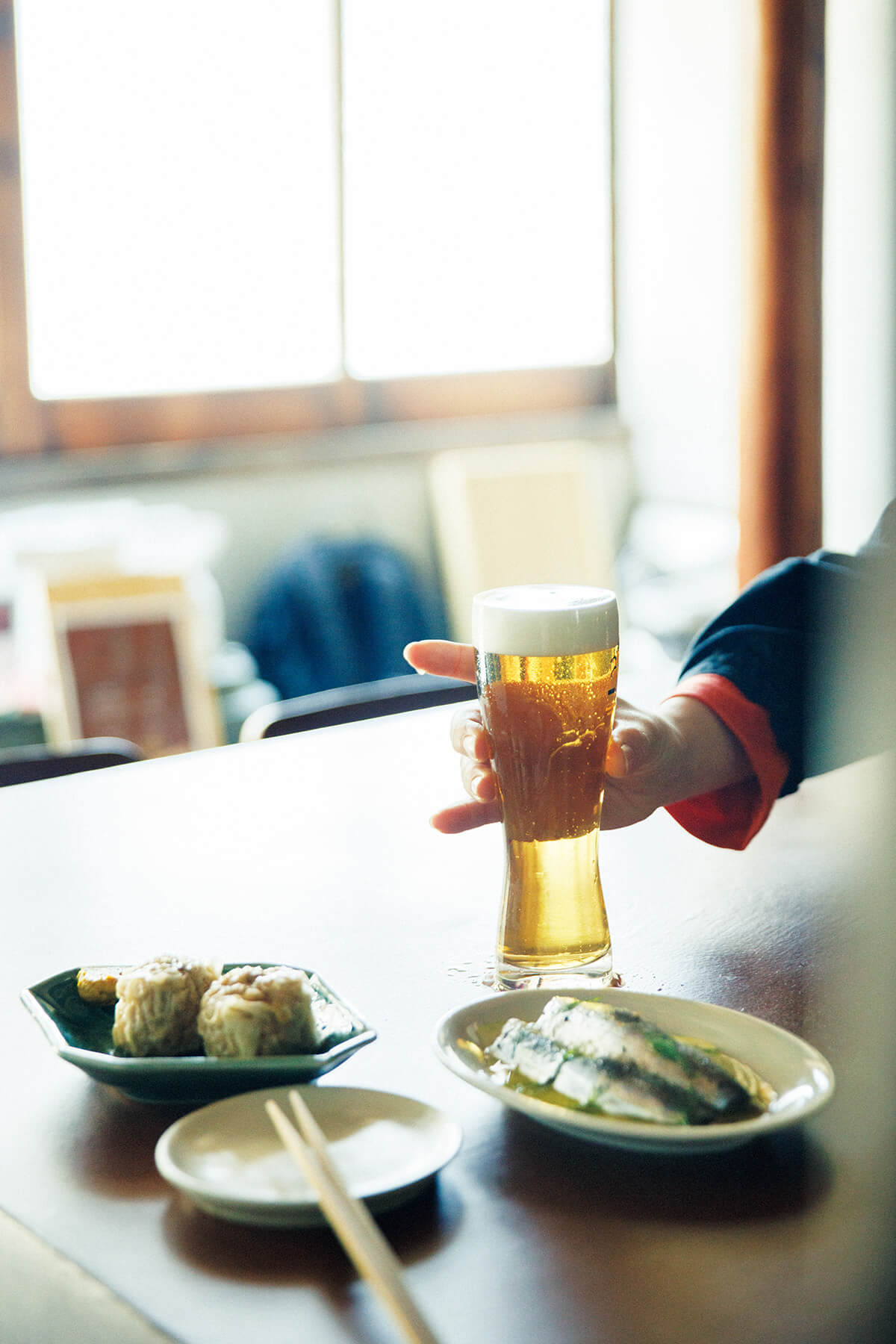 京都〈サンバディ〉イワシの浅〆と青リンゴのマリネ